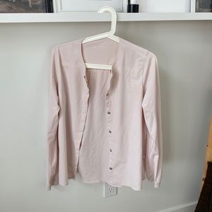 Lululemon Button Up Blouse